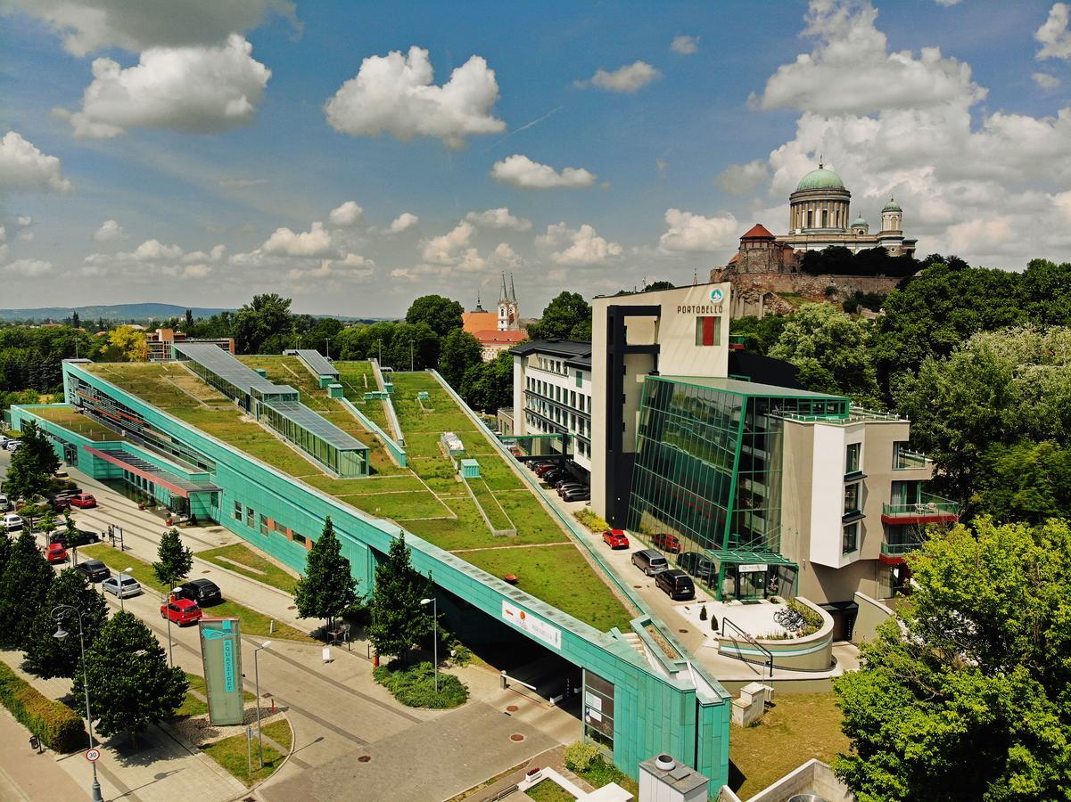 Portobello Wellness & Yacht Hotel Эстергом Экстерьер фото